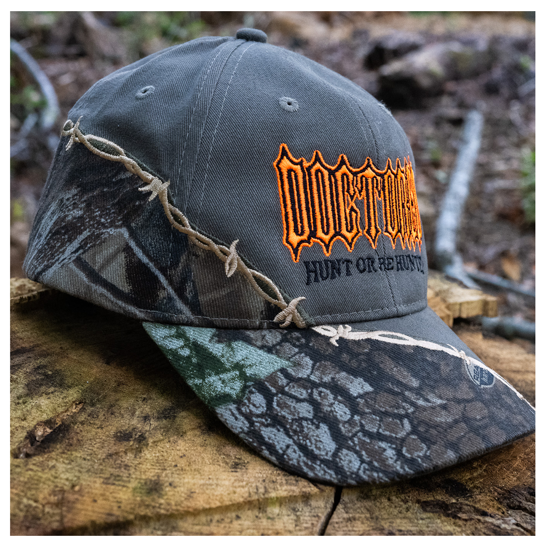 Hunt or Be Hunted Barbed Wire Hat