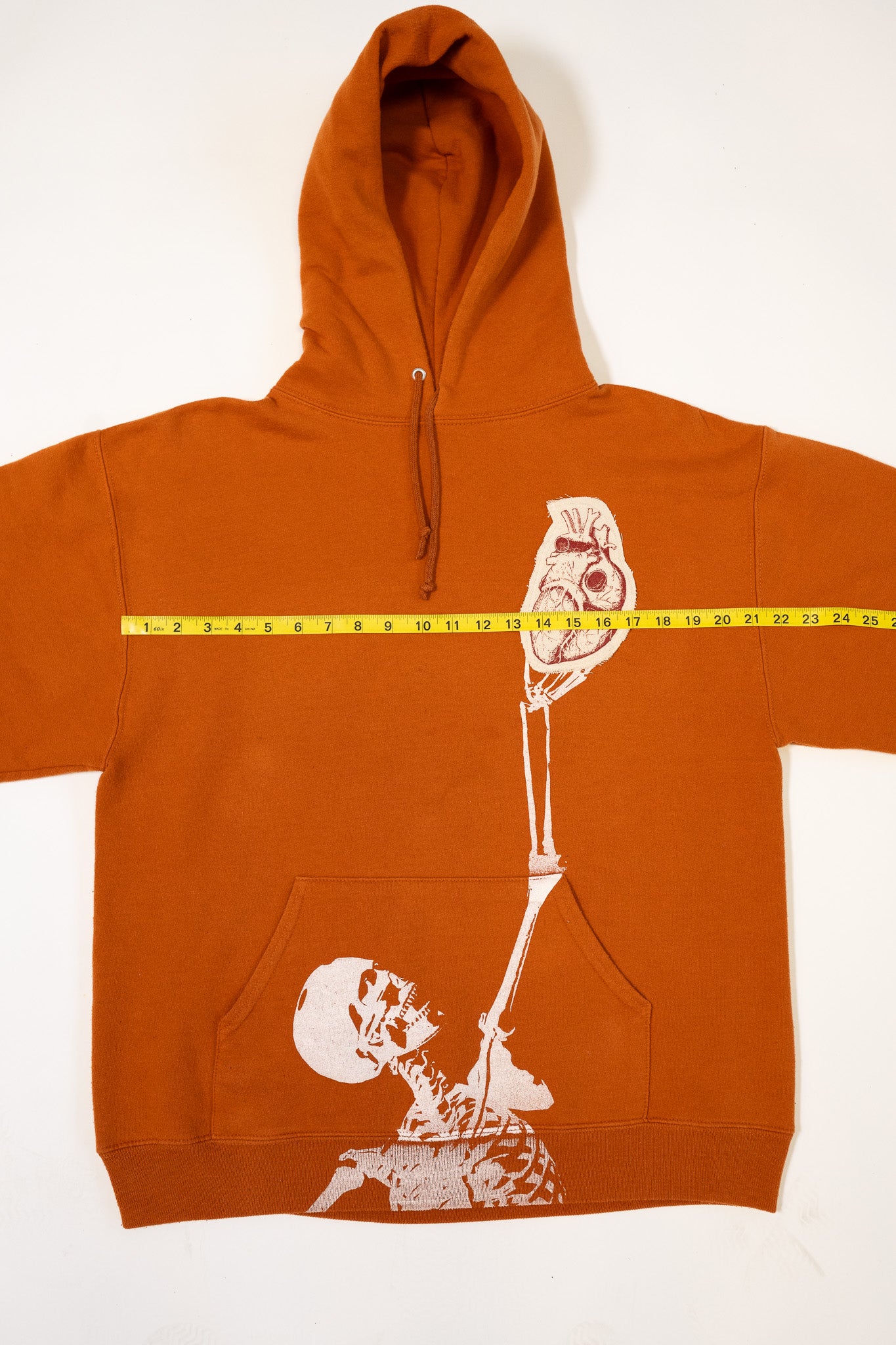 HLO Orange Hoodie