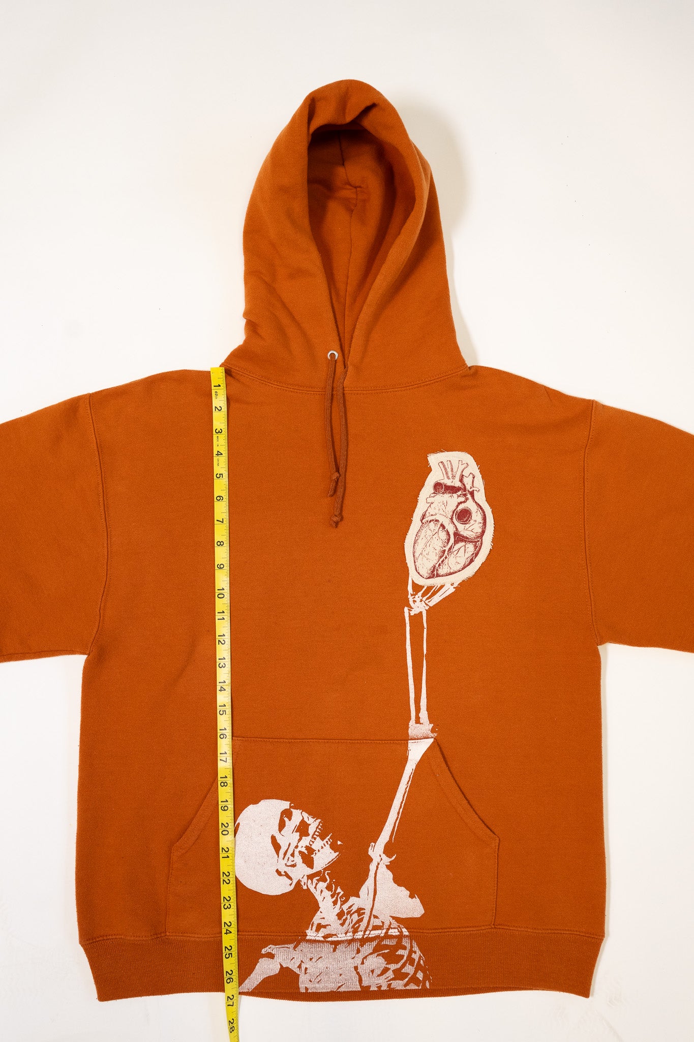 HLO Orange Hoodie