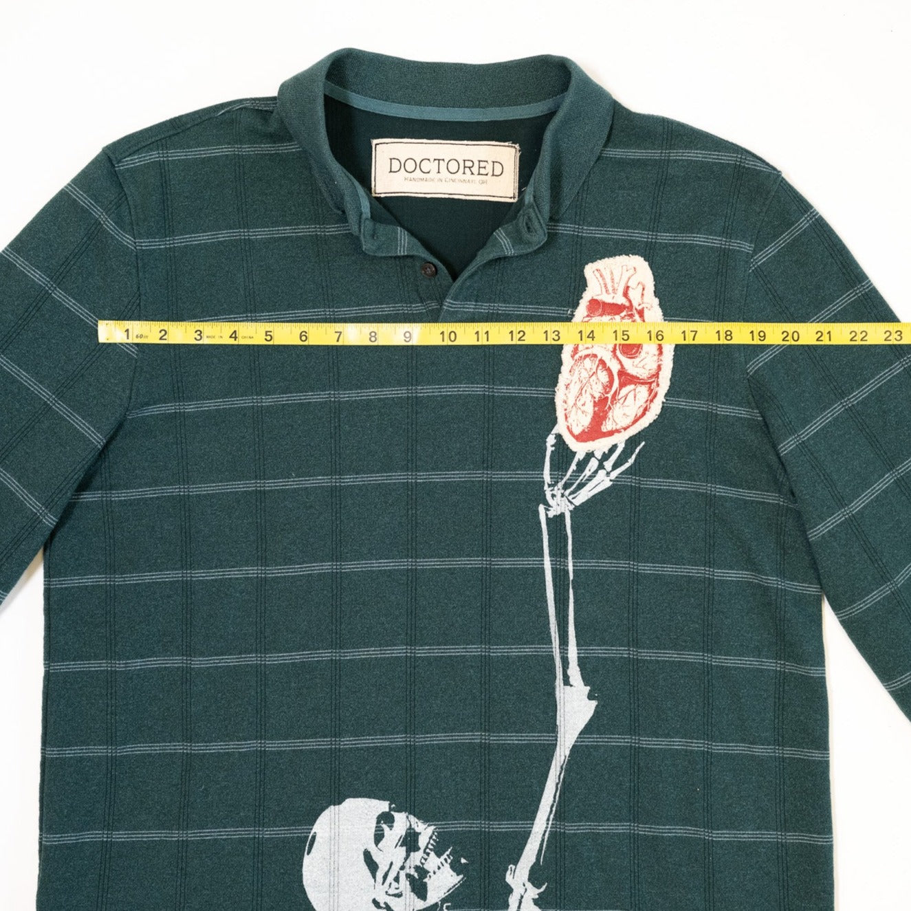 HLO Green Polo