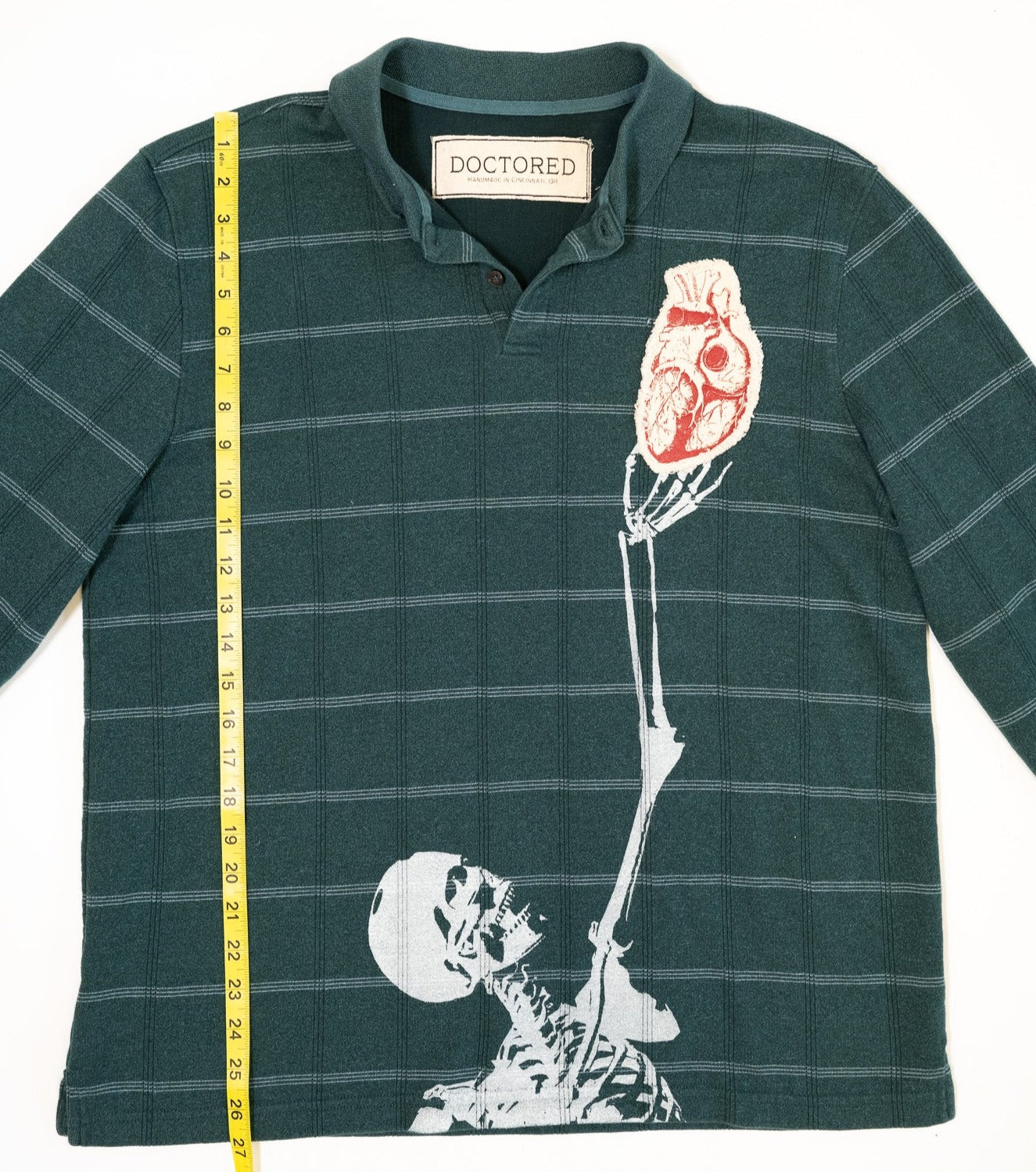 HLO Green Polo