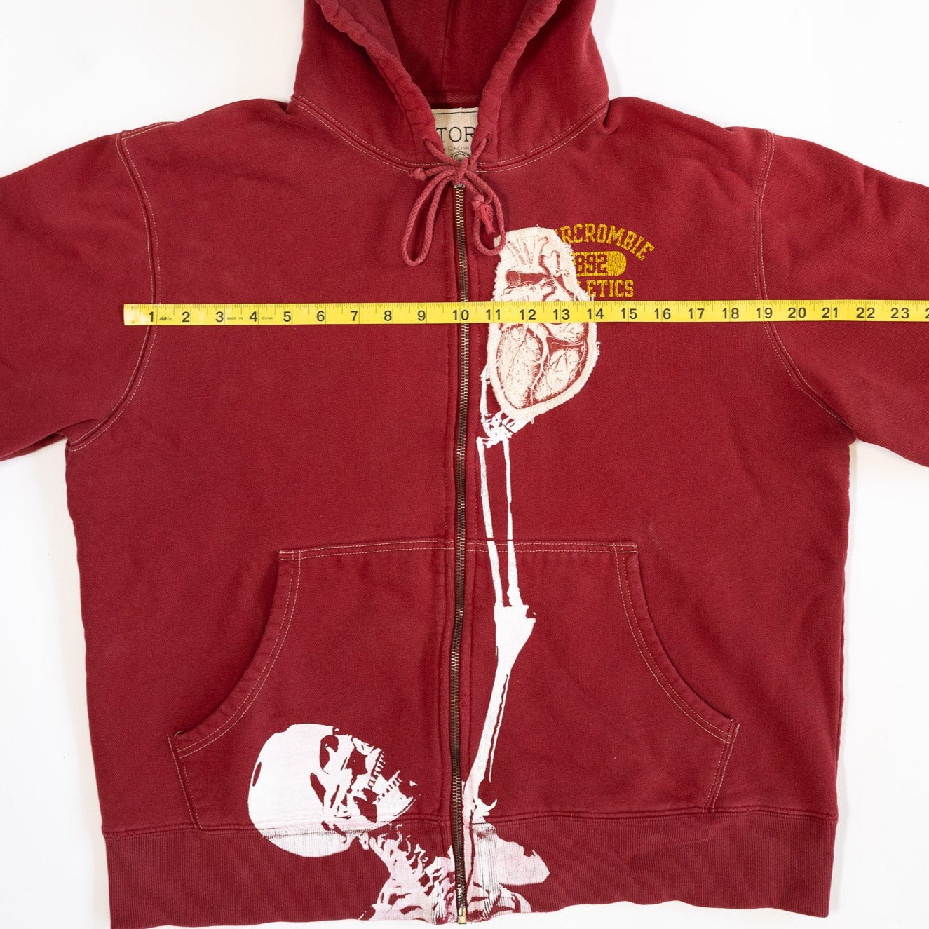 HLO Red Hoodie