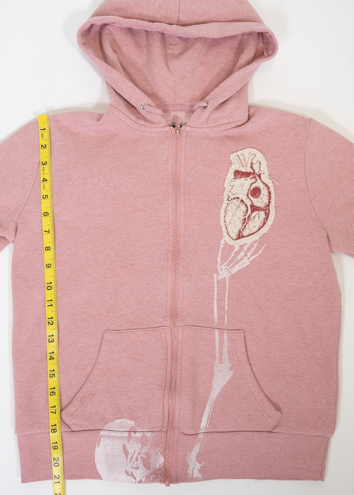 HLO Pink Hoodie