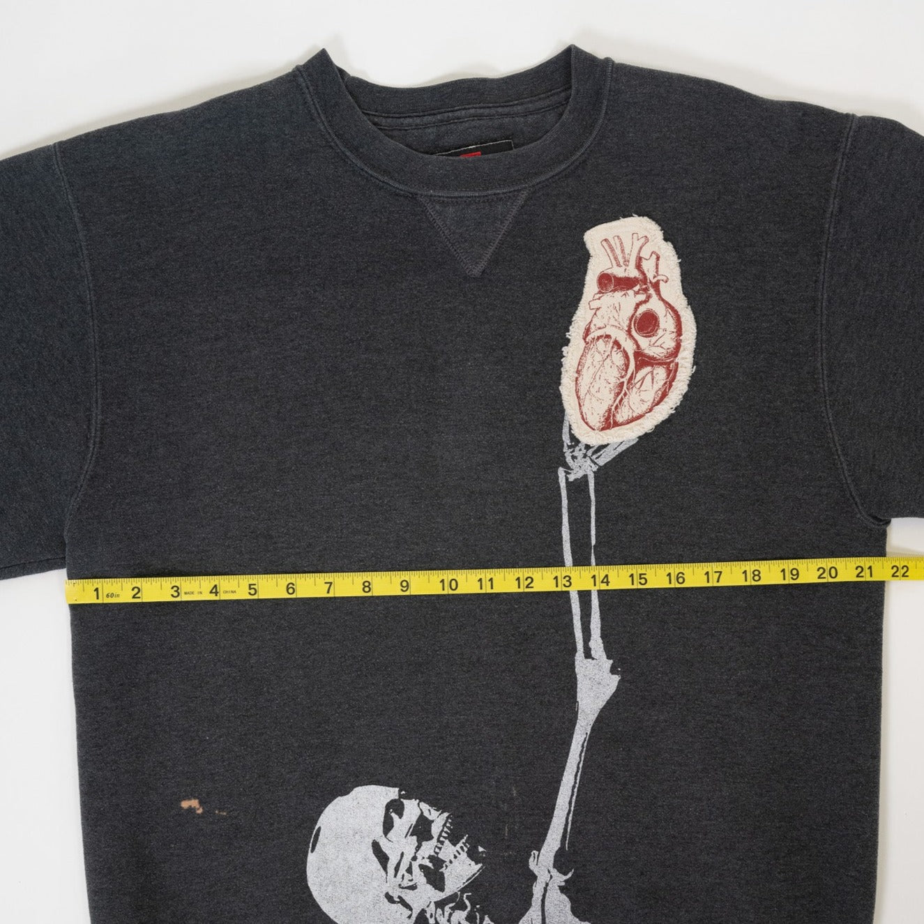 HLO Gray Crewneck