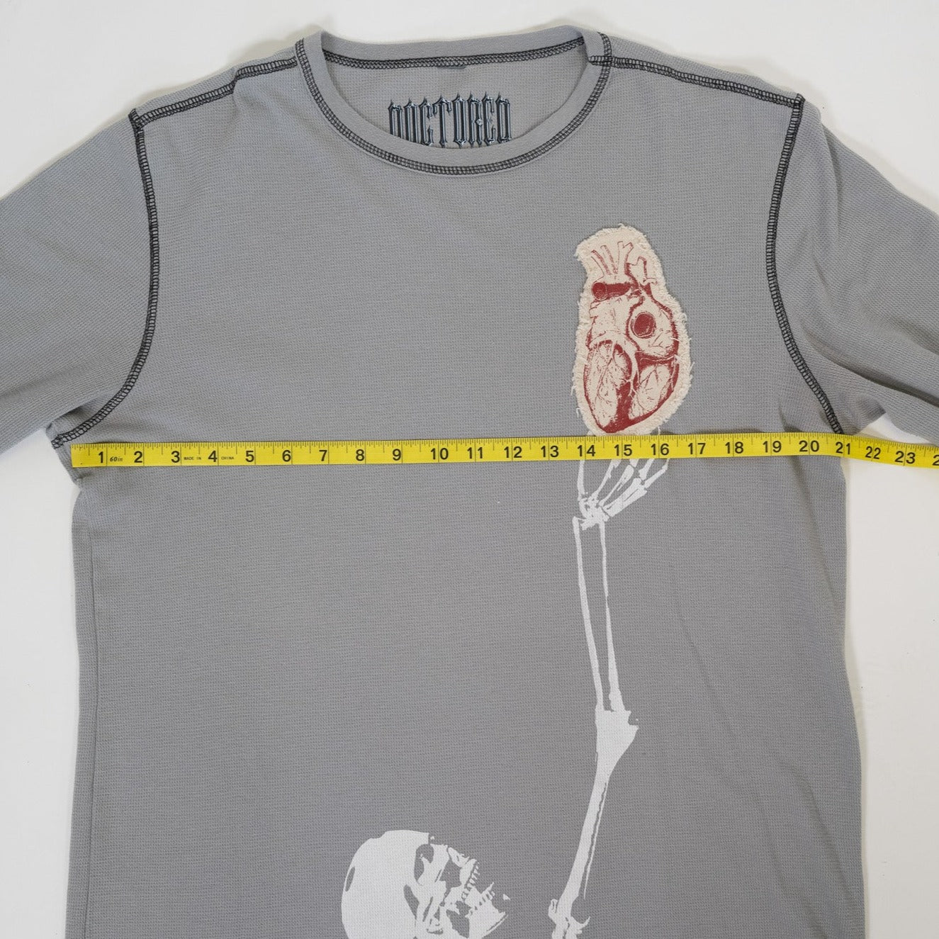 HLO Gray Long Sleeve Tee
