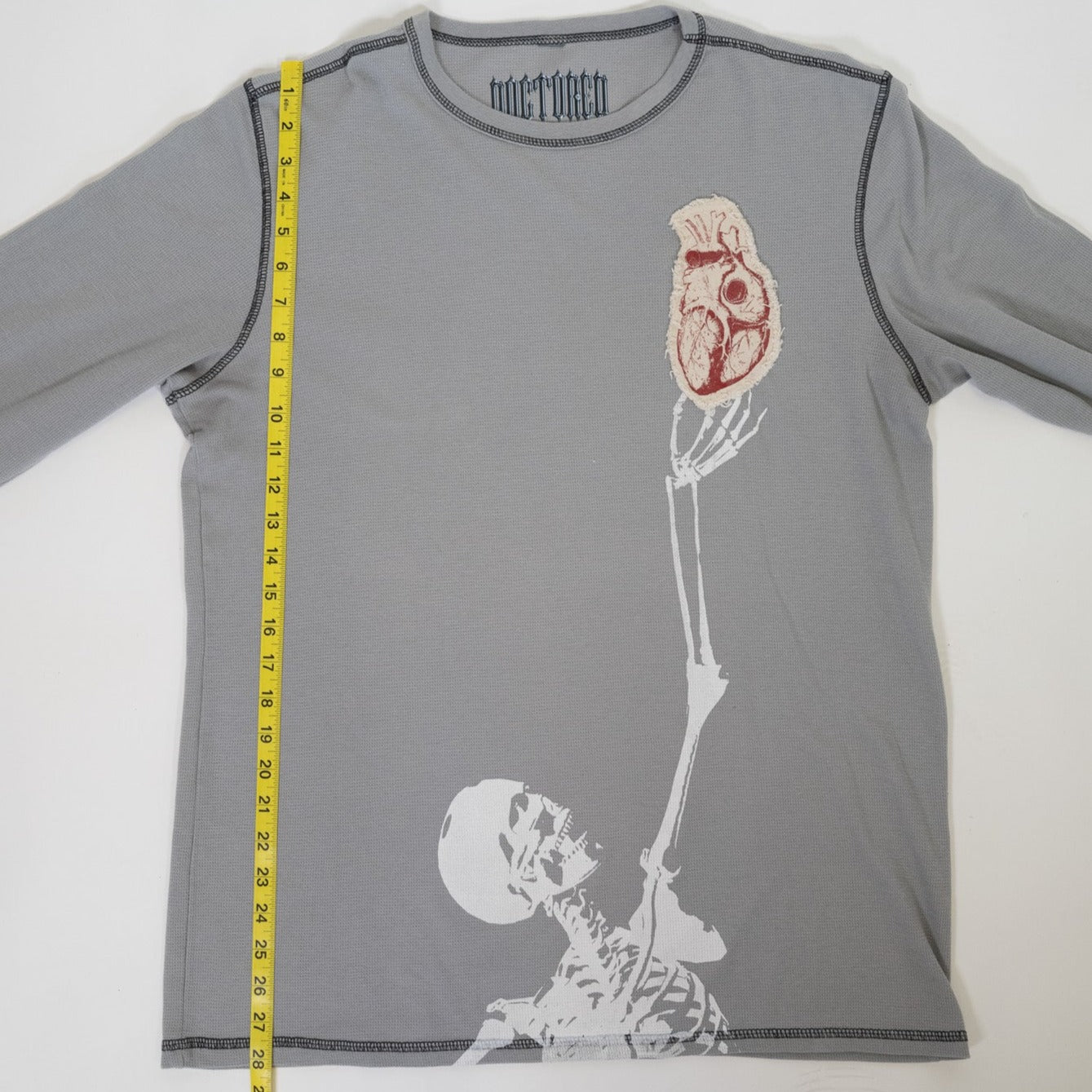 HLO Gray Long Sleeve Tee