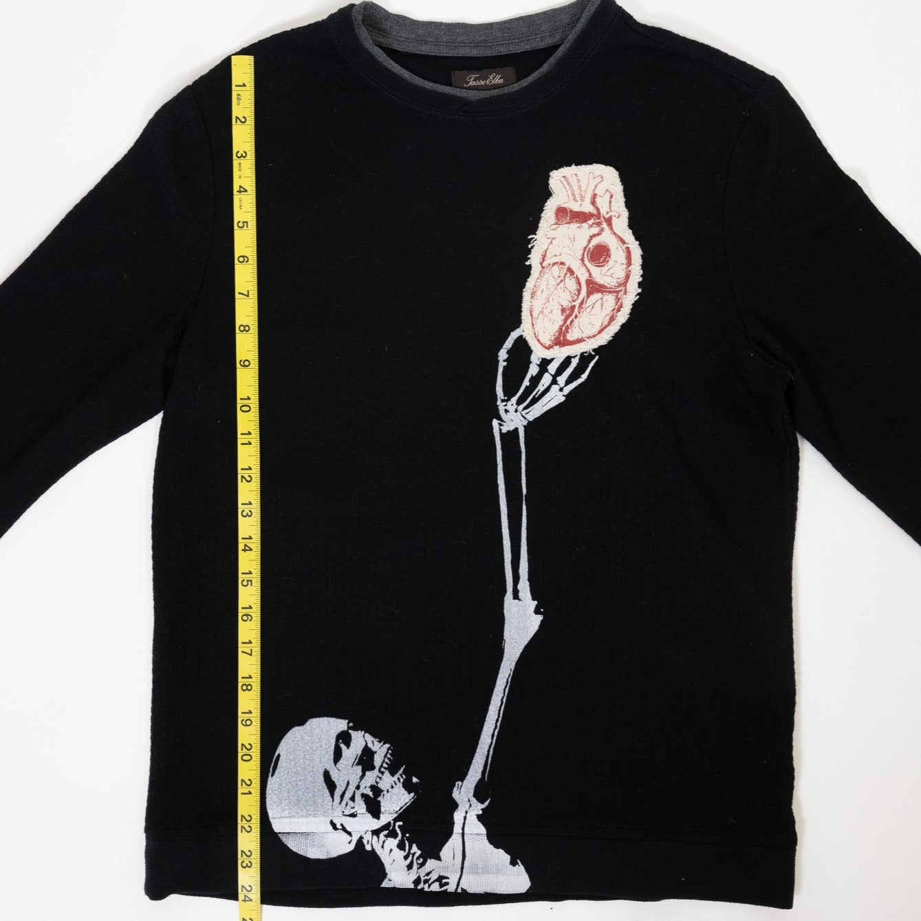 HLO Black Long Sleeve