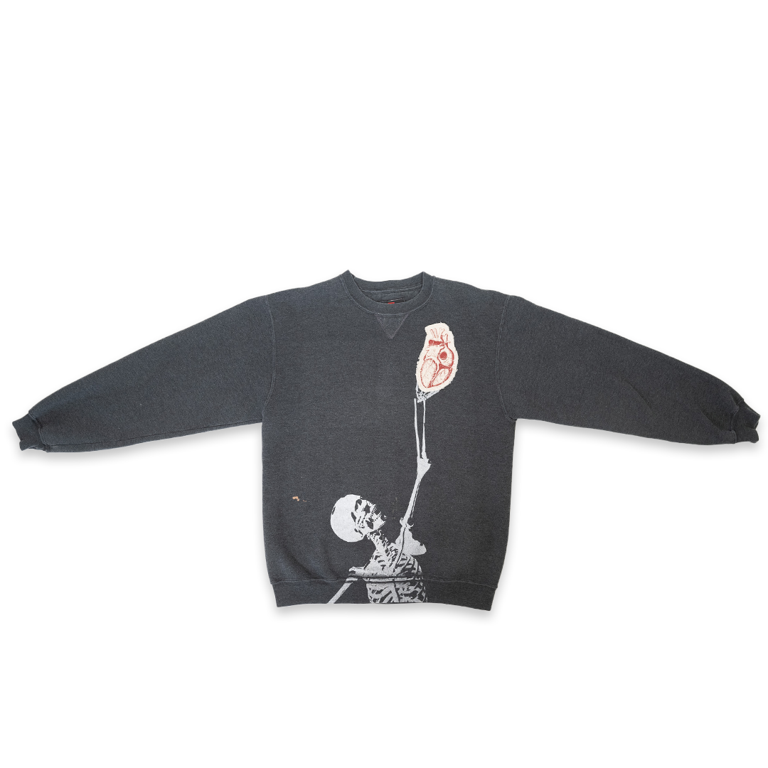 HLO Gray Crewneck
