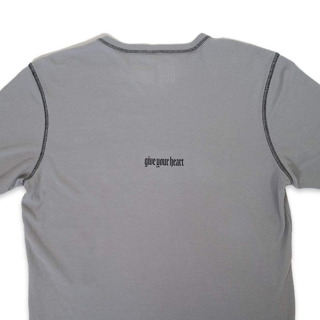 HLO Gray Long Sleeve Tee
