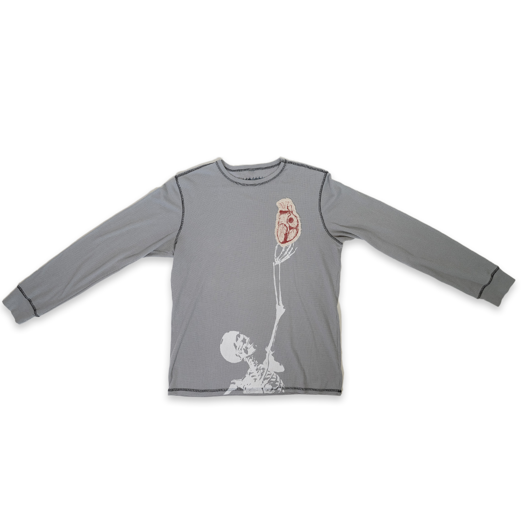HLO Gray Long Sleeve Tee