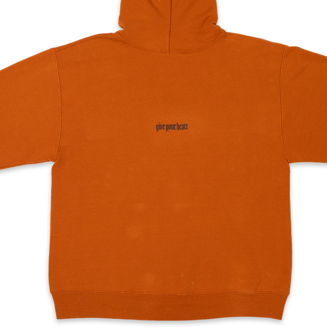 HLO Orange Hoodie