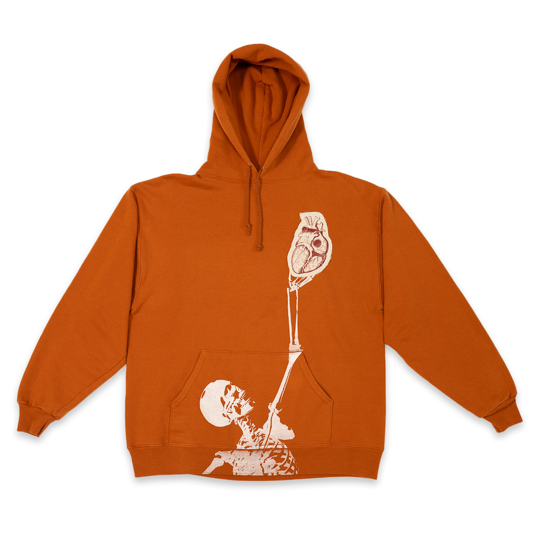 HLO Orange Hoodie