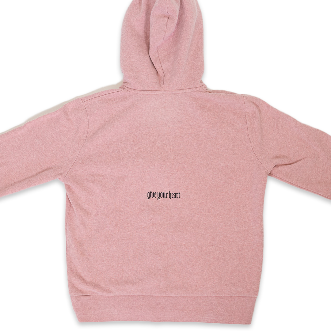 HLO Pink Hoodie