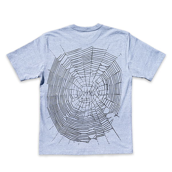 Black Phase Orb Weaver Pocket Tee