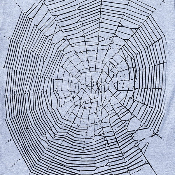 Black Phase Orb Weaver Pocket Tee