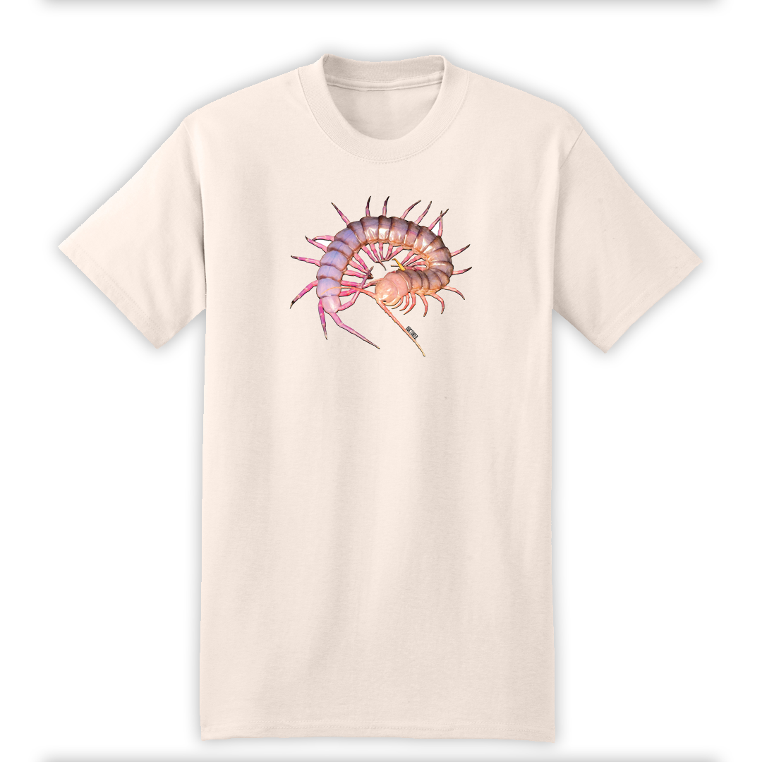 Centipede Heavyweight Cotton Tee