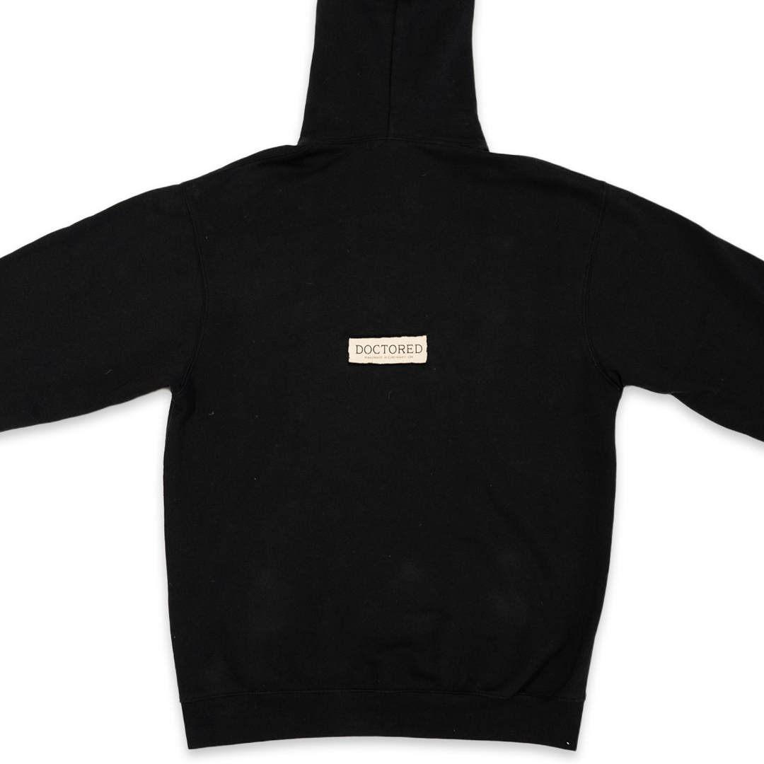 HLO Black Hoodie