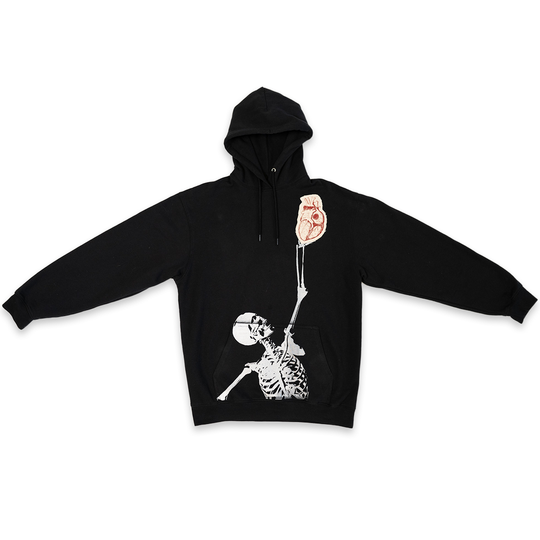 HLO Black Hoodie