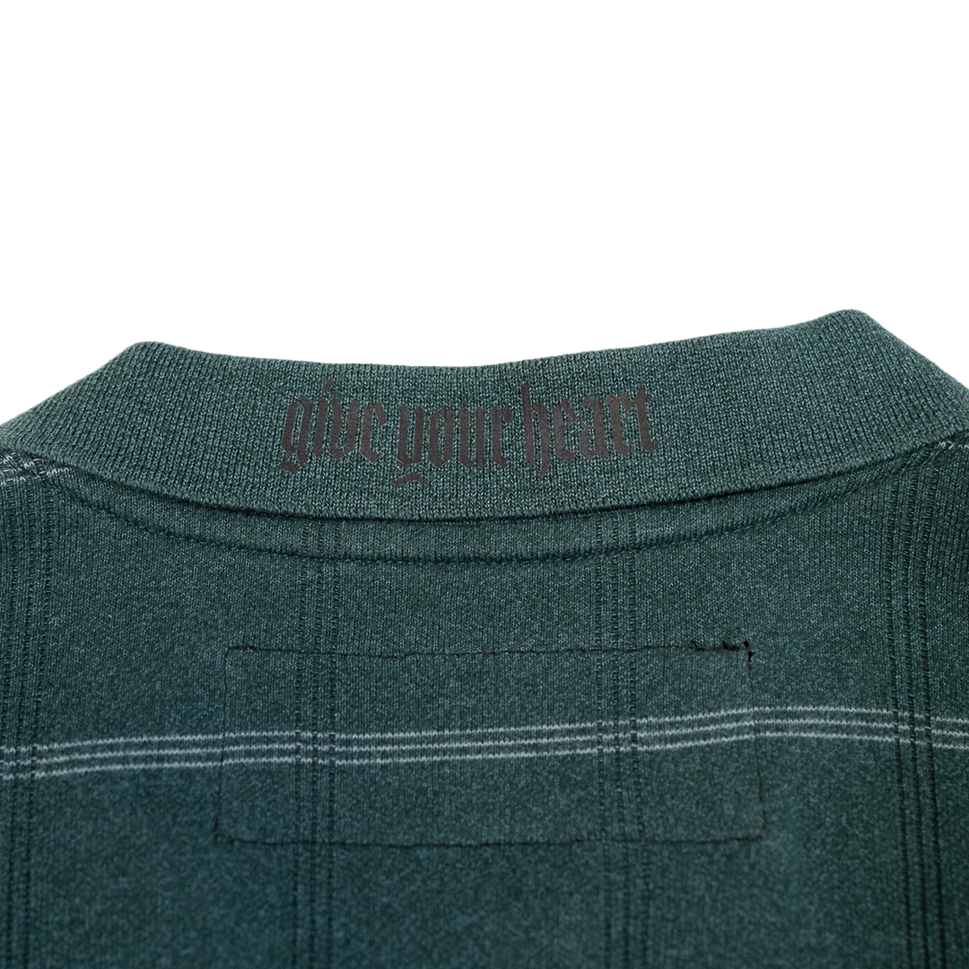 HLO Green Polo