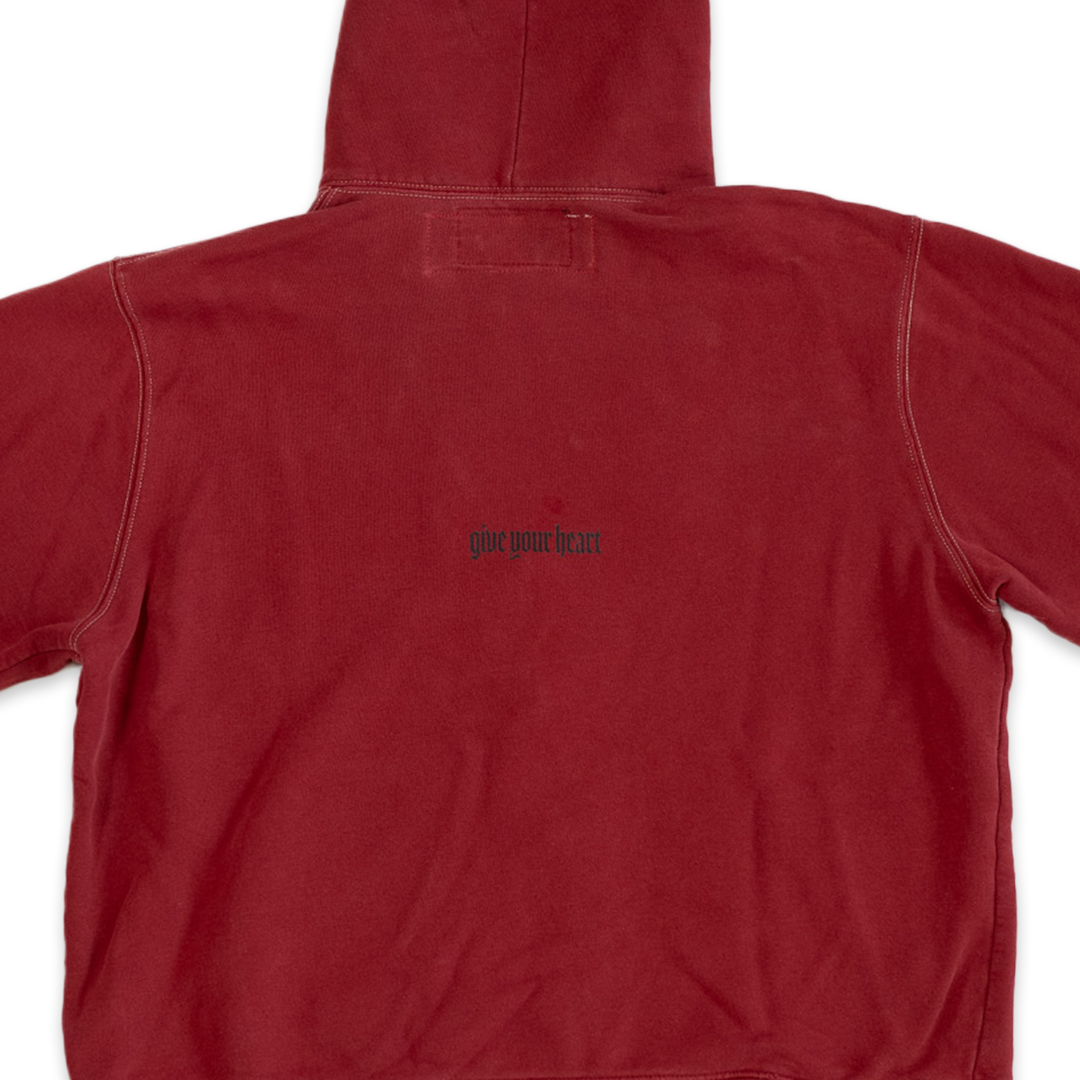 HLO Red Hoodie