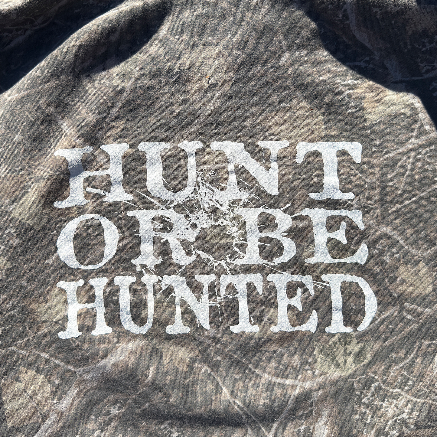 Hunt or Be Hunted V2 Hoodie