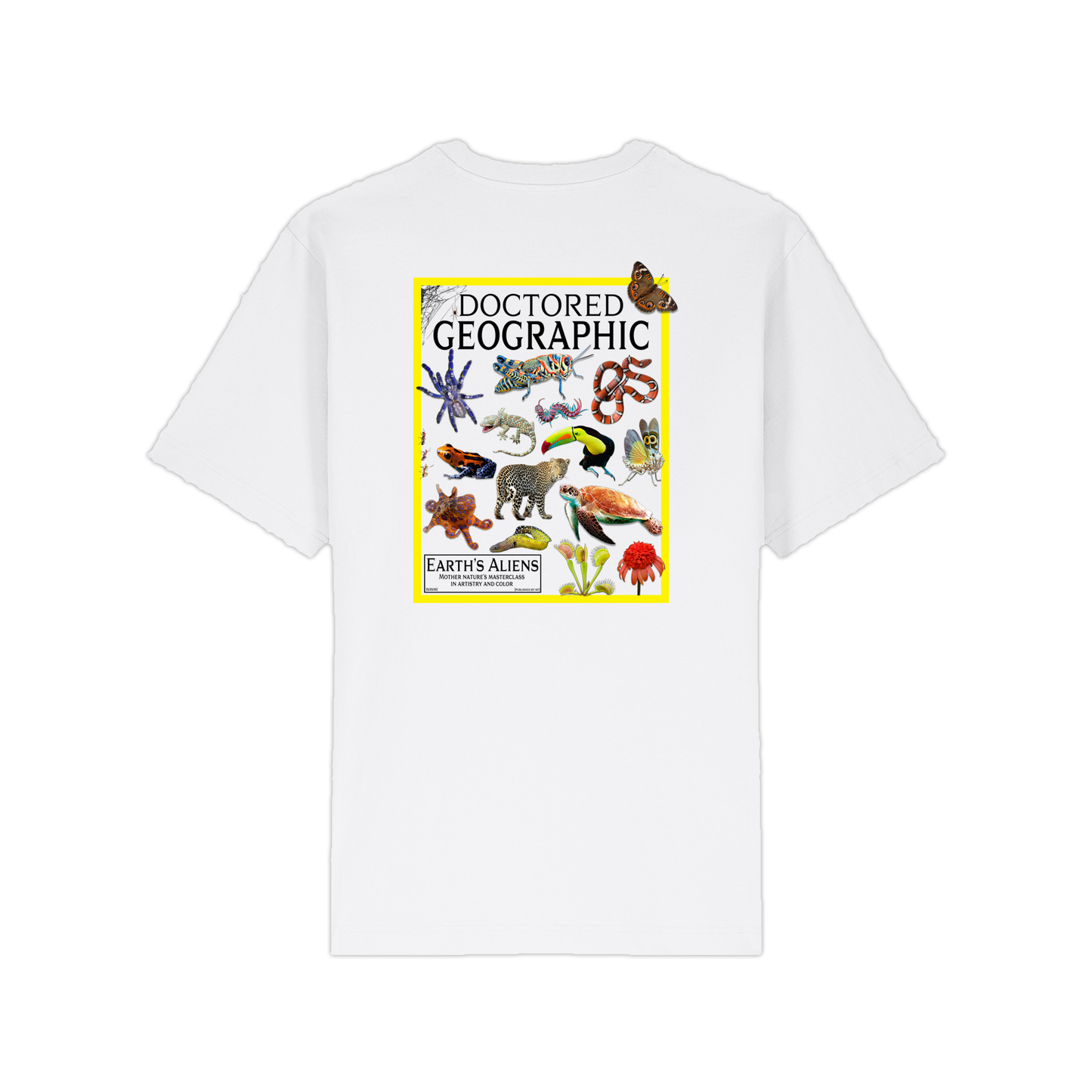Earth’s Aliens Heaviest Weight Cotton Tee