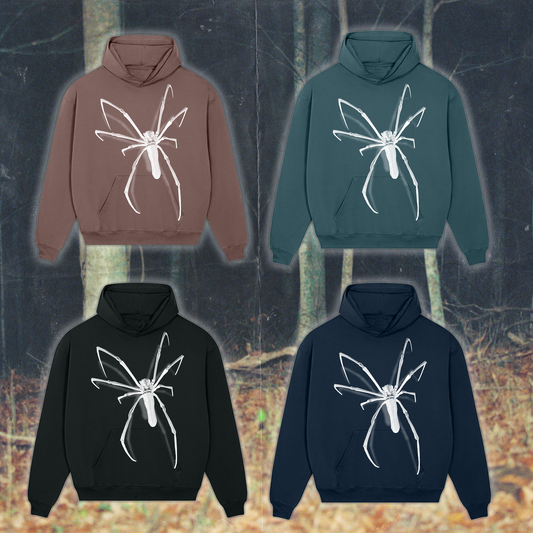 Ghost Orb Weaver Hoodie