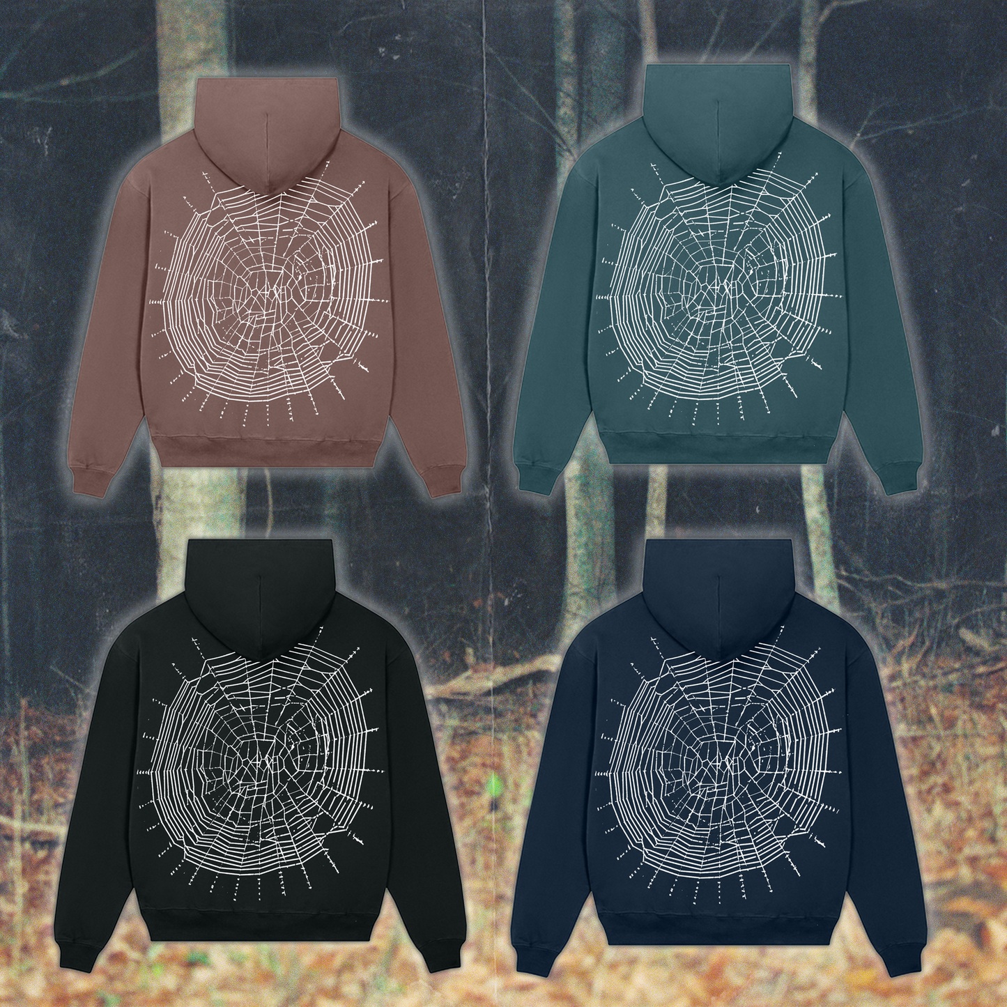 Ghost Orb Weaver Hoodie